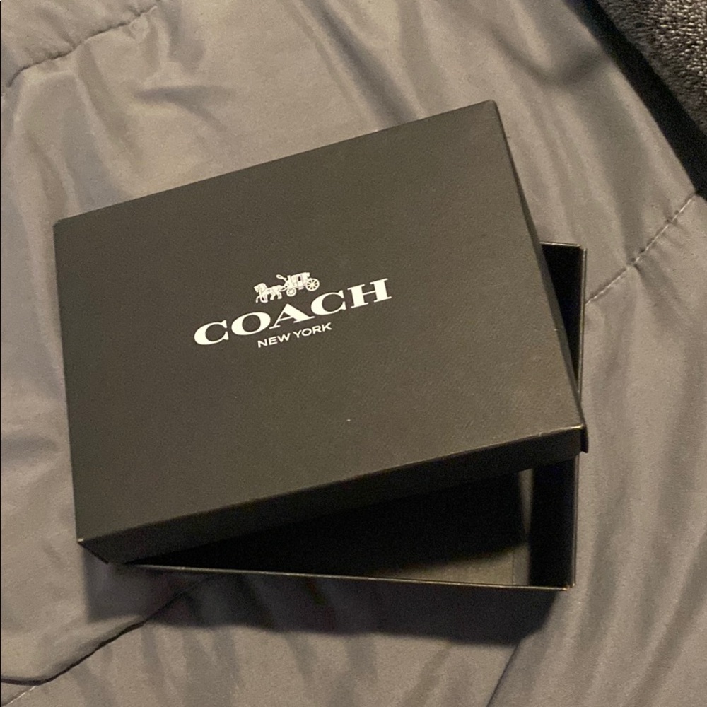 Coach Black Gift Box